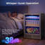 24" 220-Can Built-In/Freestanding Beverage Refrigerator for Beer & Soda Cooler with Glass Door,Blue LED and Reversible Door Drinks Fridge-118228652