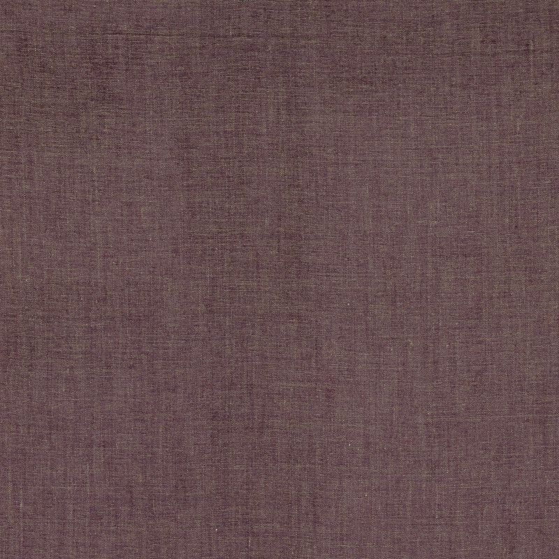 Tissu en chenille Auden, Aubergine