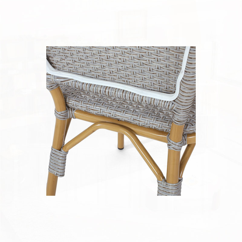 Tabourets de bar en rotin PE