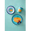 Braedon Piece Melamine Dinnerware Set