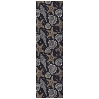 Tapis intérieur / extérieur en polyester tissé à la machine Jaquish