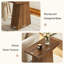 Table de bout en bois 23,62 po