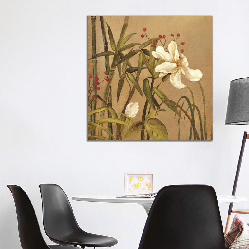 Bamboo Beauty I - Wrapped Canvas Painting, 93.98 cm H x 93.98 cm W x 1.91 cm D