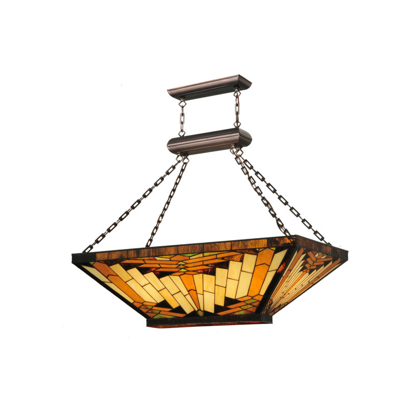 Greenbriar Oak 9 - Light Pendant