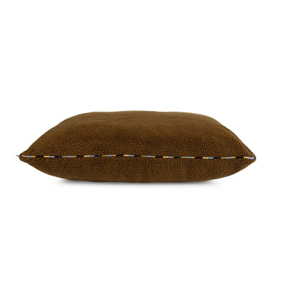 Sherpa Pillow Pet Bed with Foam