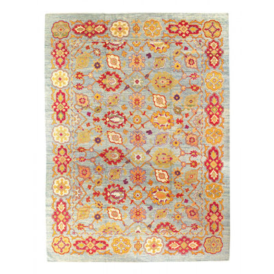 Fine Hand knotted Persian Sultanabad rug 11'9'' X 16'1''