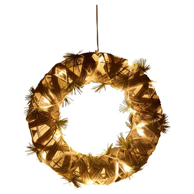Faux 28cm Wreath