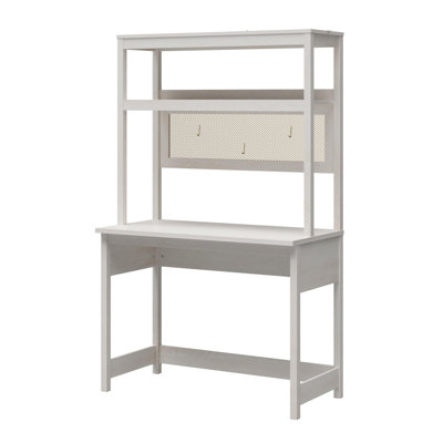 Tess Standing Desktop  Workstation with Modular Storage Options