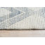 Tapis transitionnel contemporain en laine noué à la main Martene Ivory
