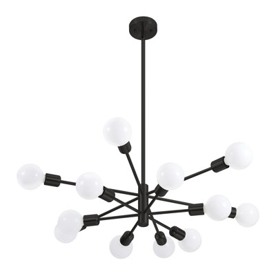 Lilwenn 12 - Light Sputnik Modern Linear Chandelier