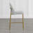 Gerlikka Upholstered Counter Stool with Metal Frame (Set of 4)