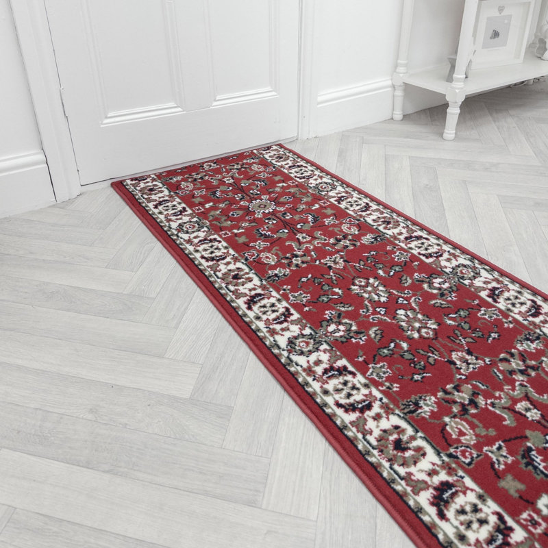 Ballyclarc Oriental Indoor Area Rug, Runner 300cm x 60cm