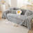 1-Piece Faux Fur Box Cushion Slipcover-466842791-452633756