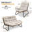 4-person Patio Conversation Sets With Cushions-470841949