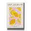 «Pink Leaves And Lemons» par Design Fabrikken, art mural sur toile-1930001658
