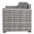 Patio Wicker PE Rattan 3-Seat Sofa