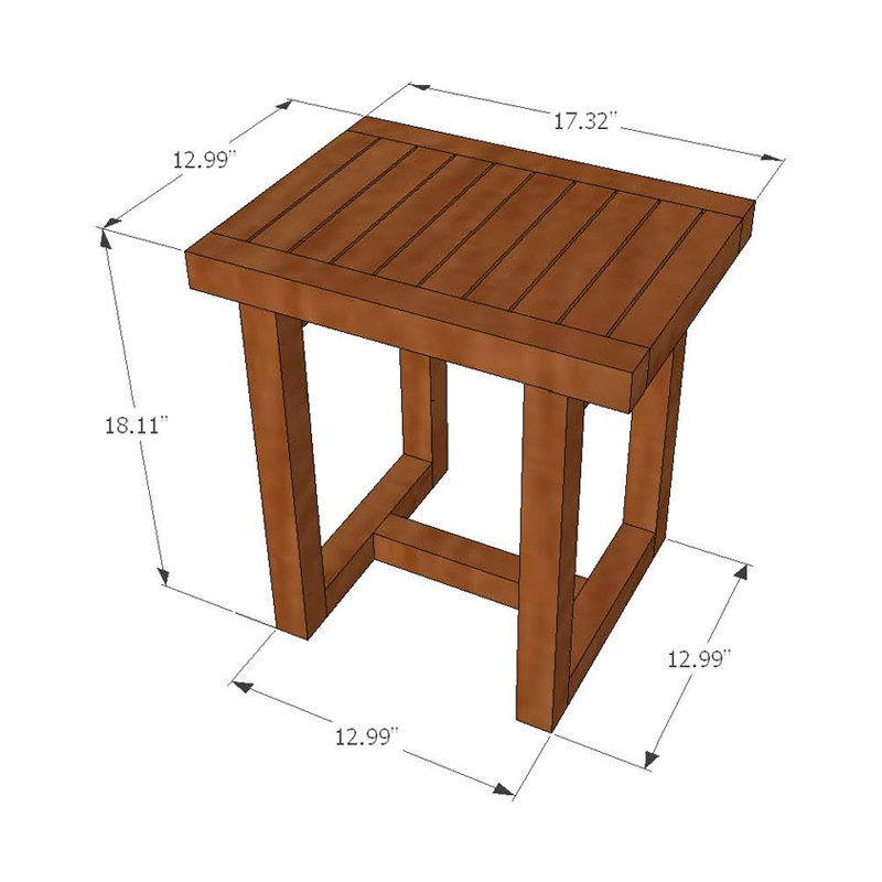 Spa Teak Shower Seat