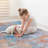 Foldable Area Rug For Dining Room - Washable, Non-slip, Chenille, Pet- (multi, 2'6'' X 10' Low-pile Bedroom Foldable, & Pet-312005388