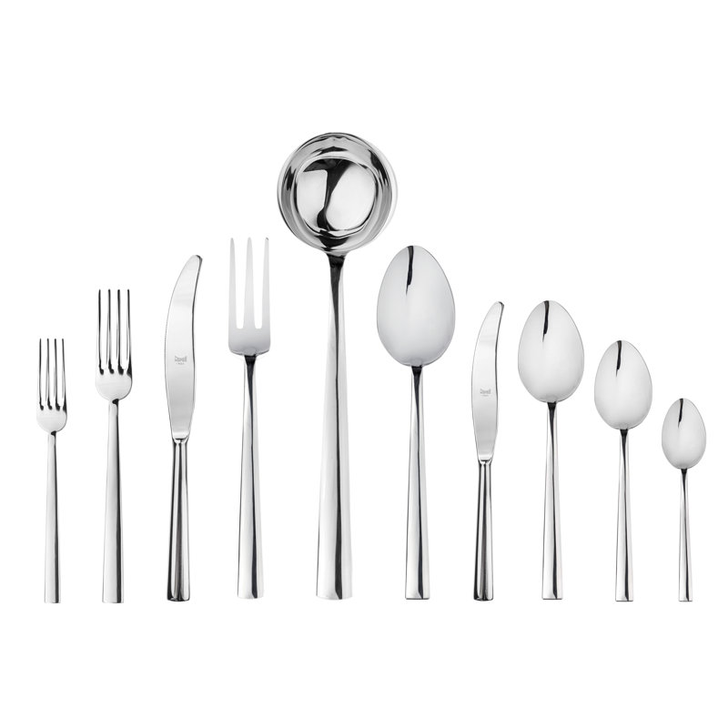 Levantina Flatware Set - 45 Pieces - Stainless Steel