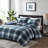 3m Comforter With Microbial Shell, Navy Ultra Soft Mini , Solid Reverse