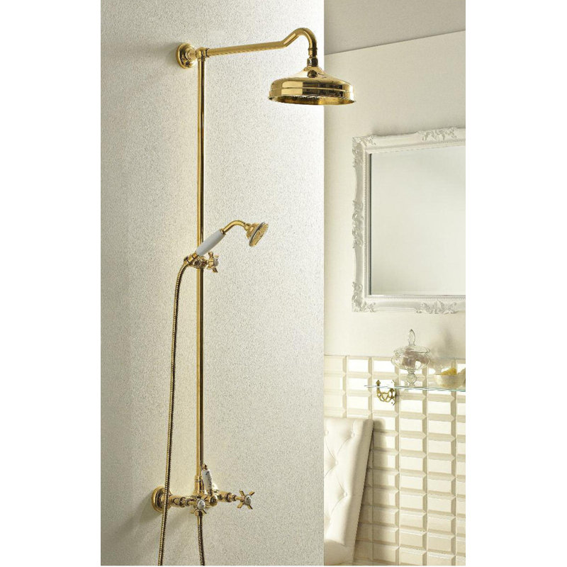 Coven Rain Dual Shower Head