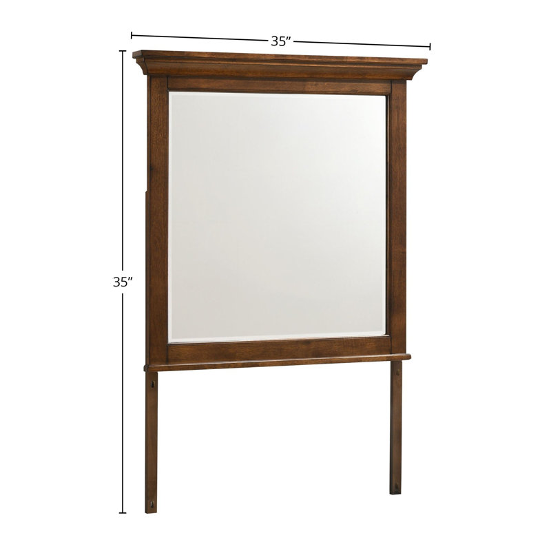 Bletsoe Beveled Dresser Mirror