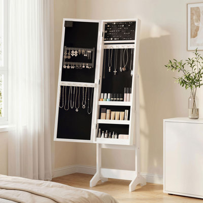 Bramble Hill Jewellery Armoire with Mirror