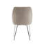 Centanne Fabric Dining Chairs with Chrome Legs-1418829043