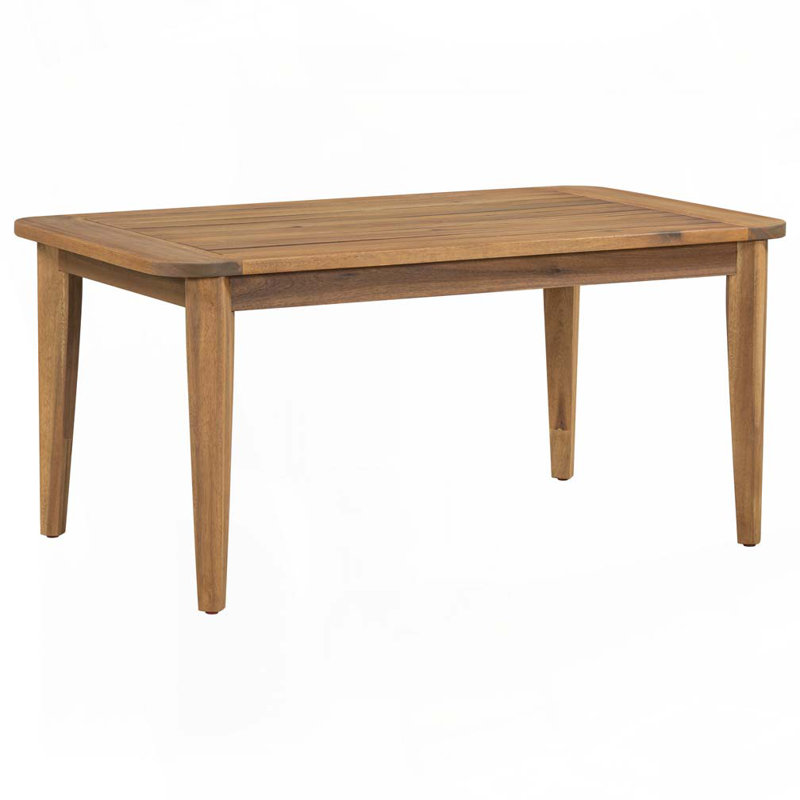 Outdoor Acacia Wood Coffee Table
