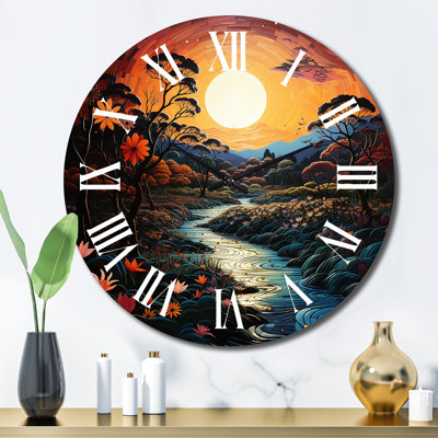 Horloge murale Corston