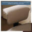 Fauteuil de bureau ergonomique brun, fauteuil de direction
