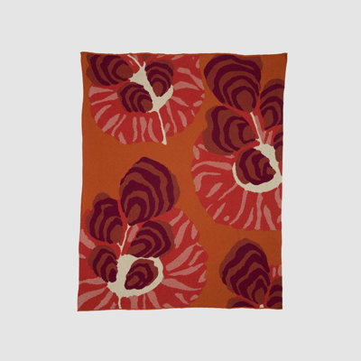 Mid Century Modern Throw Blanket