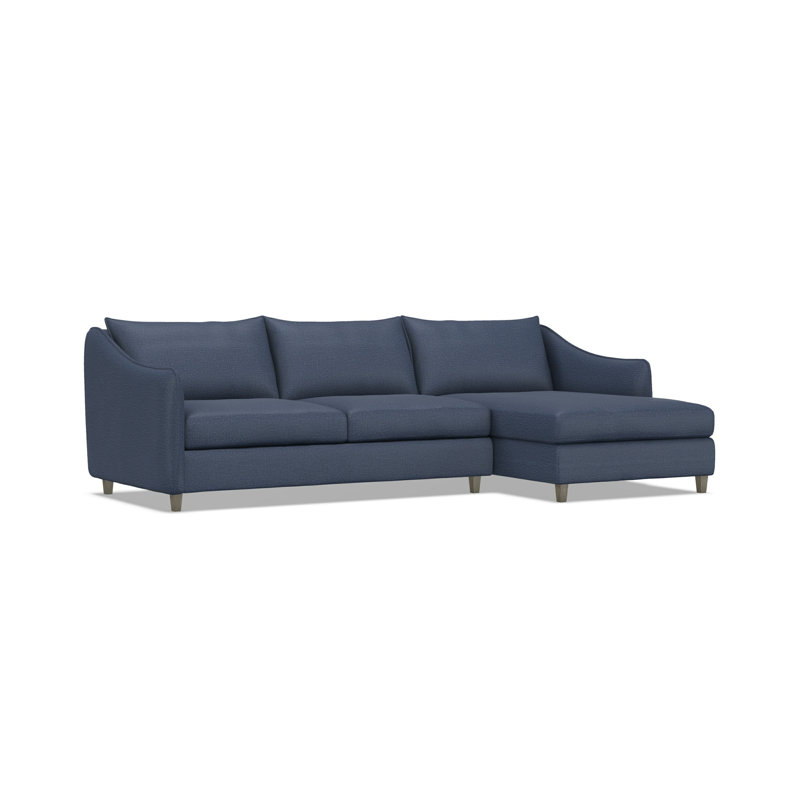 Joli Chaise Sectional, 1697-044