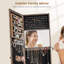 15'' Wide Freestanding Jewelry Armoire