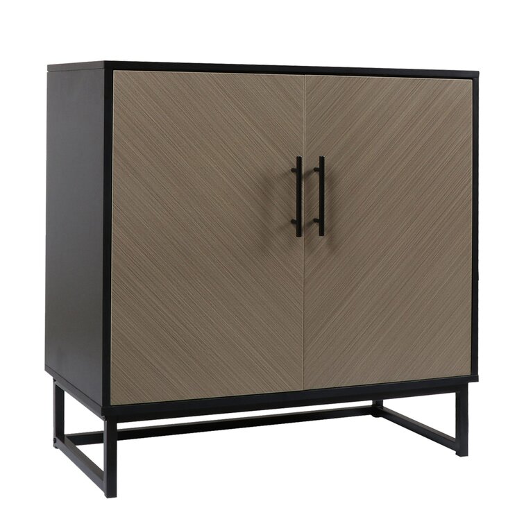 Latitude Run® Metal Storage Cabinet With Lock, Free Standing