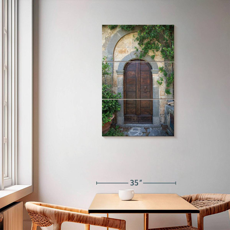 Lilie Venice Doorway, 57" H x 36" W