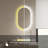 Jahiro Oval Mirror