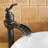 Single-handle Bathroom Faucet with Drain Assembly-58625567