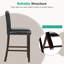 Tabouret de comptoir Cabinet