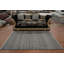 Élégant tapis gris foncé 5 x 7 pour une touche moderne