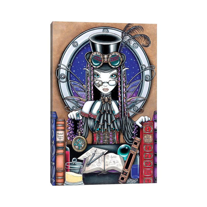 Victoria by Myka Jelina - Wrapped Canvas Print, 30.48cm H x 20.32cm W x 1.91cm D