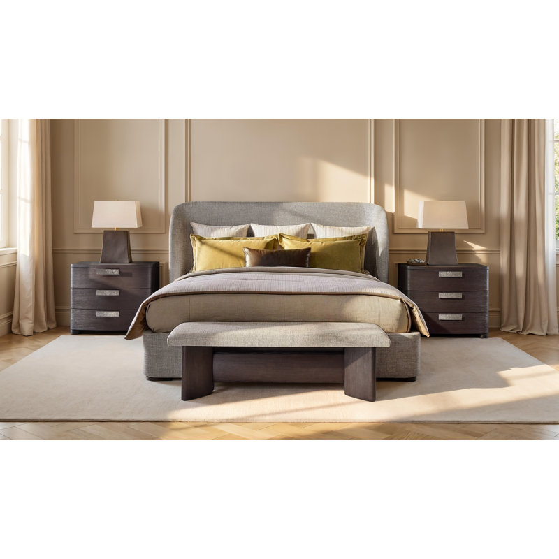 Bernhardt Geneve Shelter Bed, Queen