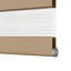 17 Stories Zebra Blind Sand Brown 120X150 Cm Fabric Width 115.9 Cm Polyester-628398820-628398736