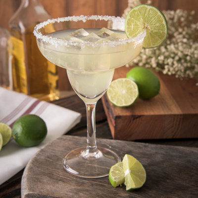 Alibi™ 16oz. Margarita Glass Set