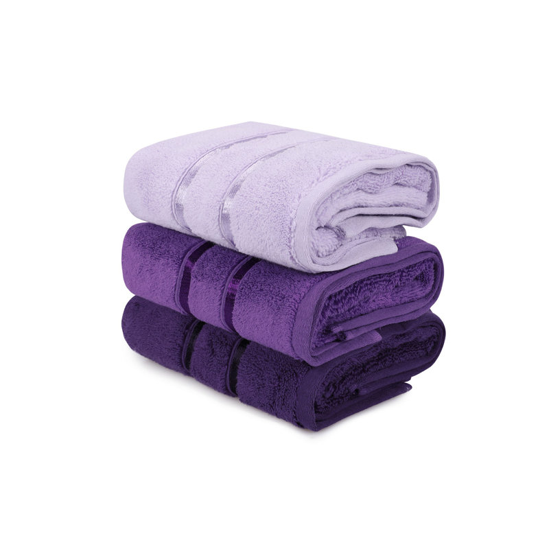 Midweight Hand Towel, Lilac