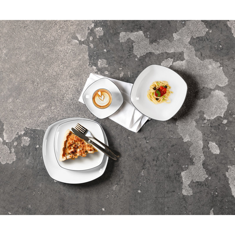 Lido 12 Piece Dinnerware Set