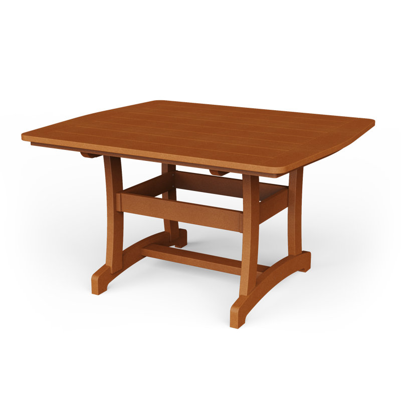 Table de salle à manger Stella, Cèdre, H 30 po x l 53 po x P 45 po