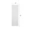 Petite porte décorative blanche Koville-128816996