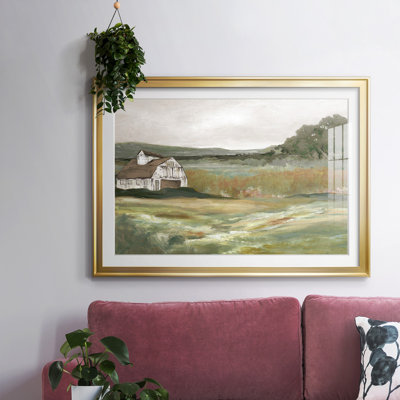 Après-midi à la ferme, impression sur papier