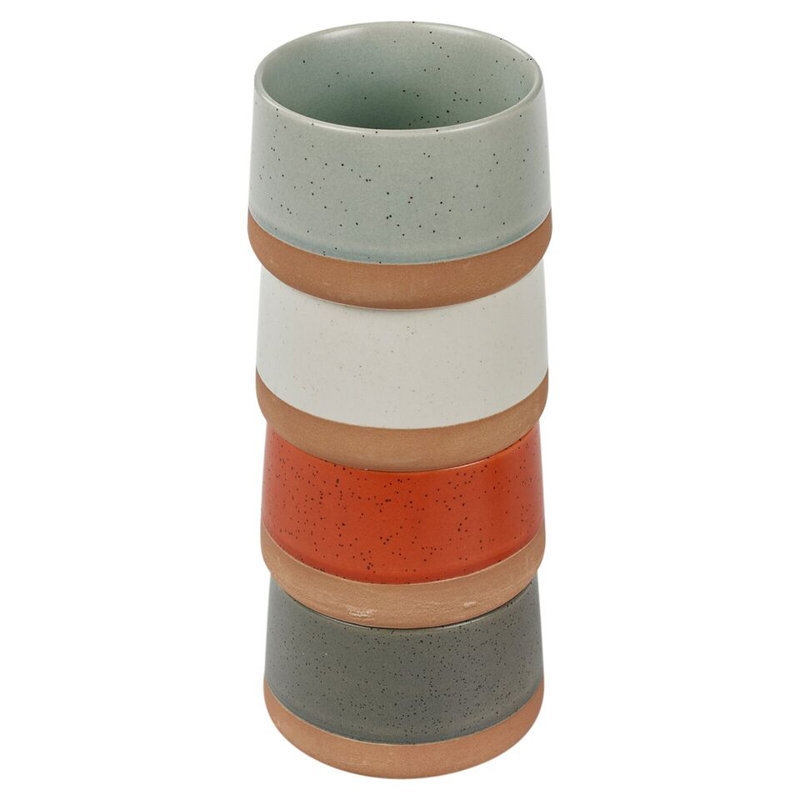 17 Stories Quintell Serving Bowl, Set of 8, 5.5cm H x 9.5cm W x 9.5cm D
